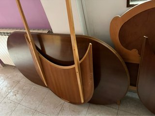 Mesa de comedor extensible madera