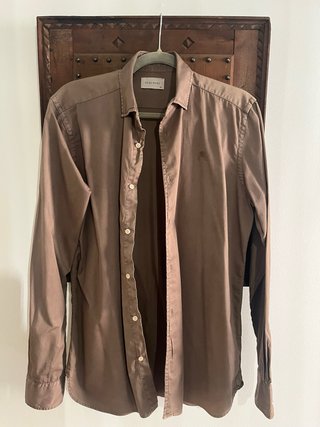 Camisa hombre Scalpers talla 38