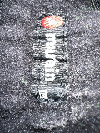 Pantalón de Nieve Negro con Tirantes para 14 años