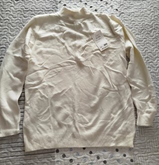 Jersey Blanco Cuello Alto