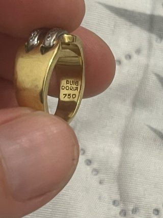 Anillo Oro 750 Puig Doria 6,2 grs