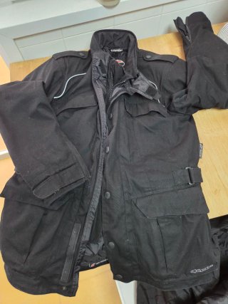 Chaqueta cordura Alpinestars Impermeable Talla L