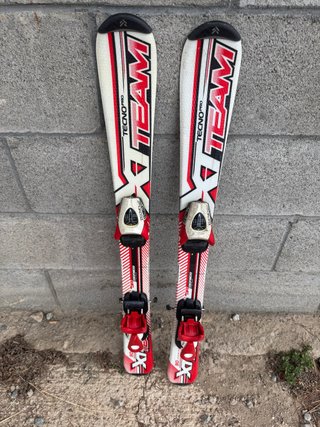 Esquís 90 cm TecnoPro