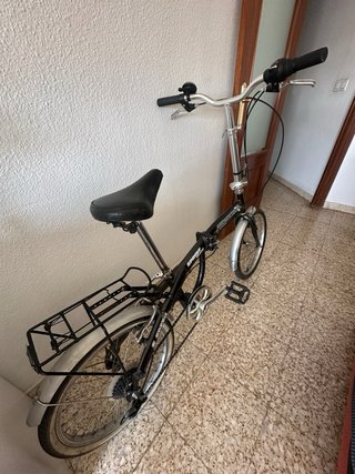 Bicicleta plegable Newstar Sprint 20"