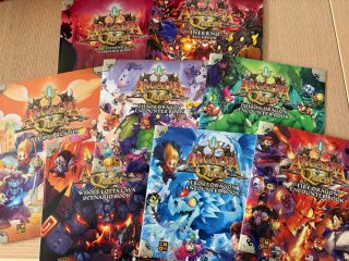 Arcadia Quest Inferno + Expansiones