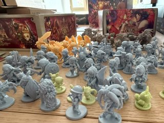 Arcadia Quest Inferno + Expansiones