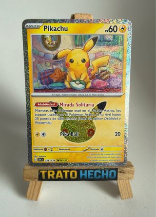 30 Aniversario Pikachu 06/30 TCG 🇪🇸 Cartas Pokemon