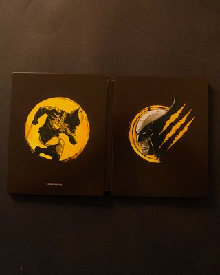 Steelbook Exclusivo Marvel's Wolverine (Lobezno)