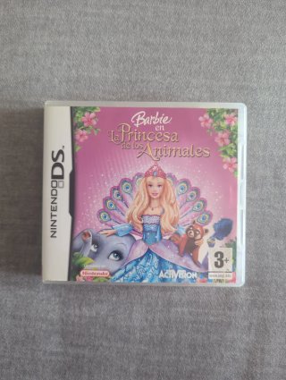 Barbie La Princesa de los Animales Nintendo DS