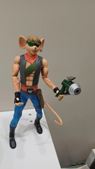 Action figure Biker Mice from Mars