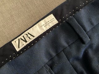 Traje / Americana de hombre Zara - Azul