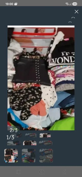 Lote de 10 kg ropa lo que eliges de mi perfil