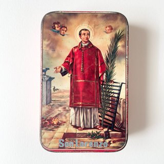 Caja de San Lorenzo. Membrillo Puente Genil