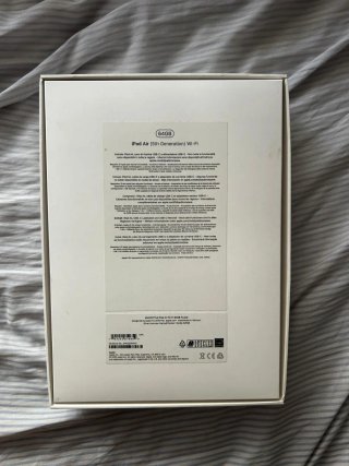 iPad 5ª Generazione