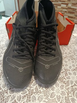 Zapatillas de fútbol Nike negras