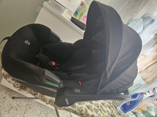 Silla de coche Nania Negra