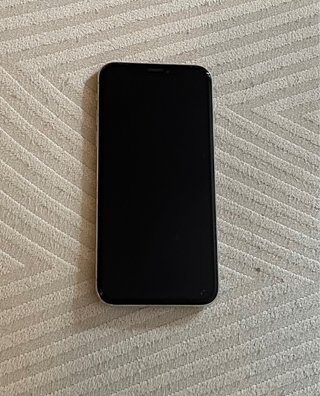 iPhone X - 64GB Plata