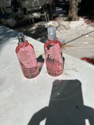 2 colonias Nike rosas mujer niña