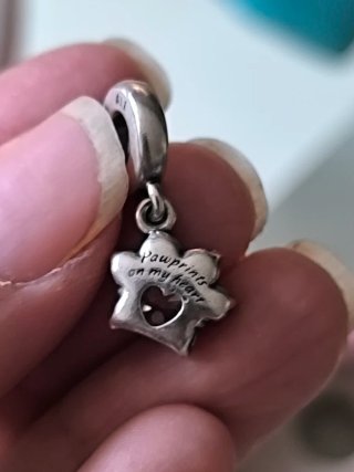 Pandora Charm Patita con Cristales