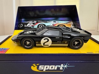 Scalextric Ford GT Mk II Le Mans 1966