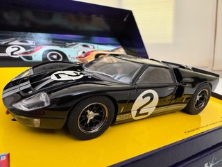Scalextric Ford GT Mk II Le Mans 1966