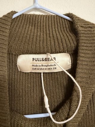 Jersey Pull&Bear Verde Talla S