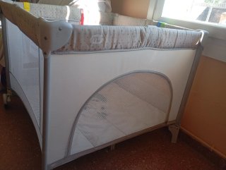 Parque Infantil Plegable