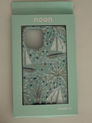 Funda iPhone 12 NOON Verde Menta