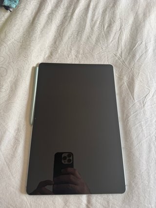 Samsung Tab S7 FE Plata