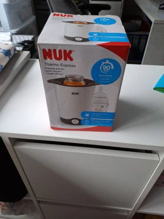 Calientabiberón NUK Thermo Express