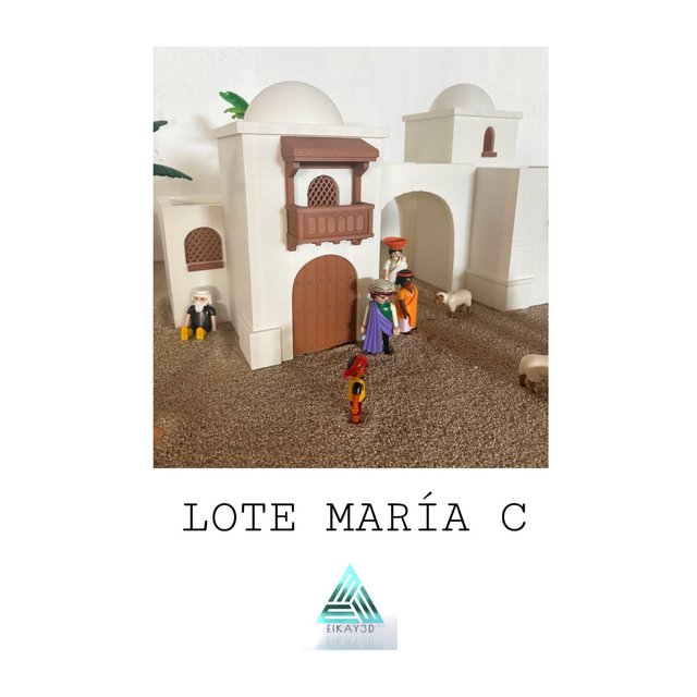 Lote Maria C belen playmobil