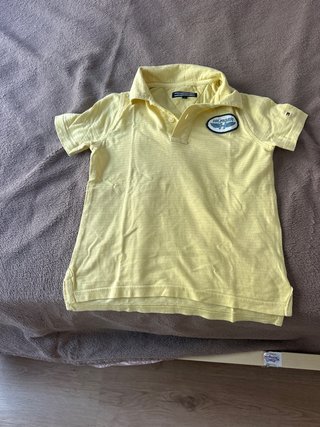 Polo Amarillo Tommy Hilfiger Niño para 5 años