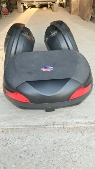 Maletas y Herrajes Honda CBR 1100XX