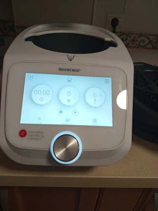 Robot de cocina SilverCrest Monsieur Cuisine
