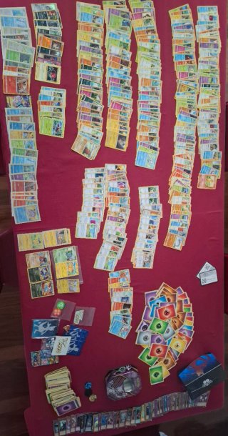 Lotto di carte Pokémon