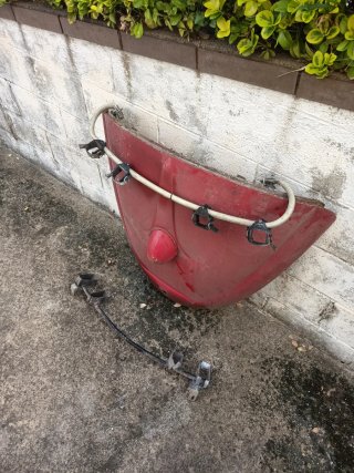 Portaesquís VW Escarabajo Clásico