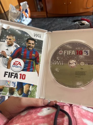 FIFA 10 Wii (Sin carátula)