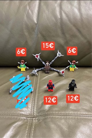 Minifiguras LEGO Marvel Spiderman