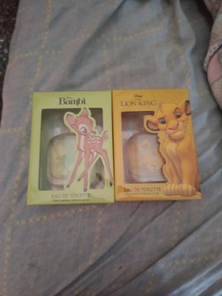 2 Colonias Infantiles Disney (Bambi y El Rey León)