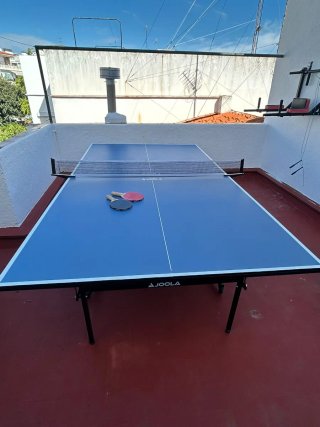 Mesa de ping pong JOOLA azul