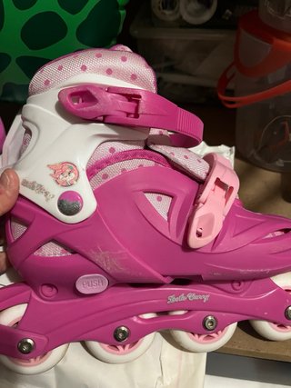 Patines en línea niña ajustables 31-35