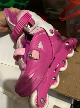 Patines en línea niña ajustables 31-35