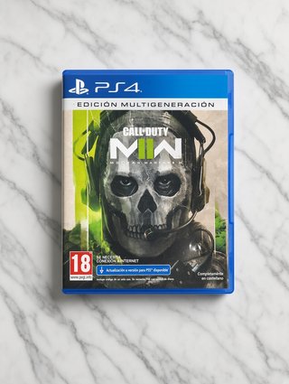 Call of Duty Modern Warfare 2 PS4 (MW2)