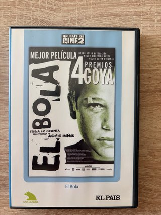 DVD El Bola