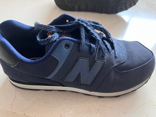 Zapatillas New Balance 574 Azul Marino talla 40