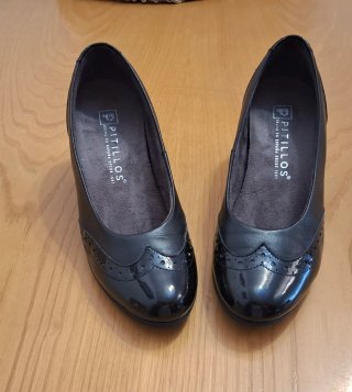 Zapatos Pitillos Negros