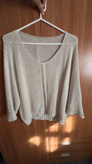 Jersey Beige Talla S