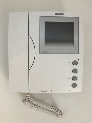 Telefonillo Fermax Blanco