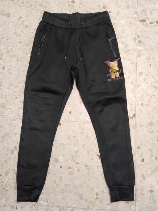 Pantalón de chándal negro