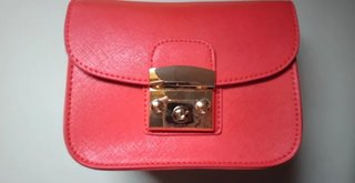 Bolso Mini Rojo Springfield